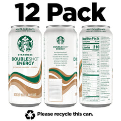 Starbucks Doubleshot Energy Drink cans on ice for a refreshing lift