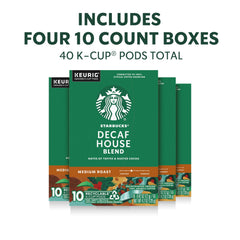 Starbucks Keurig-compatible pods for quick, mess-free coffee