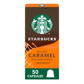 Starbucks by Nespresso caramel capsules pack for premium at-home espresso