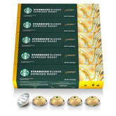 Starbucks by Nespresso Vertuo Blonde Roast pods for easy at-home espresso