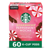 Starbucks Peppermint Mocha K-Cups six-box set, ideal for gifting this holiday season