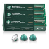 Starbucks Pike Place Roast Vertuo capsule delivers smooth, balanced flavor for everyday coffee rituals.