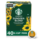 Starbucks Sunsera Blend pods box for quick, consistent mornings.