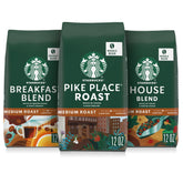 Starbucks Breakfast Blend 12oz bag for easy home brewing with bright citrus notes