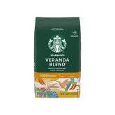 Starbucks Veranda Blend ground coffee bag ready for an 18-ounce brew