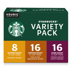 Starbucks Veranda Blend pod for a light, smooth brew.