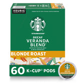 Starbucks Veranda Blonde Decaf K-Cup pod for easy home brewing