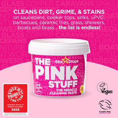 Stardrops The Pink Stuff multi-purpose spray cleans counters and walls quickly