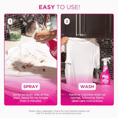 Stardrops Pink Stuff scent bottle, naturally fragrant clean for fresh laundry.