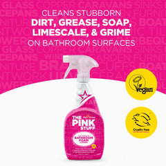 Stardrops SQeeZY Sponge lifts dirt and scrubs bathroom surfaces