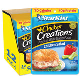 StarKist Chicken Creations Chicken Salad 2.6 oz pouch ready-to-eat on the go