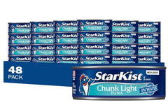 StarKist Chunk Light Tuna in Water can, protein-packed lunch option.