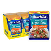 StarKist Chunk Light Tuna in Sunflower Oil pouch ready-to-eat for quick meals