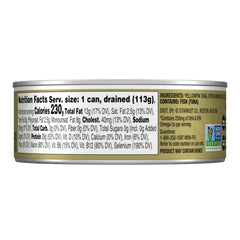 StarKist E.V.O.O. Yellowfin tuna fillets in olive oil, rich flavor.