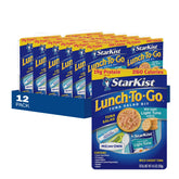 StarKist Lunch-To-Go tuna pouch ready for a quick protein snack on the go