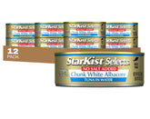 StarKist Selects No Salt Added tuna in water can offers ready-to-eat protein.