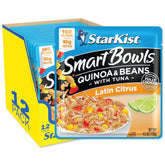 StarKist Smart Bowls Latin Citrus pouch front view, ready-to-eat convenience.
