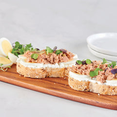 StarKist Tuna Creations Cracked Pepper Roasted Garlic enhances wraps and bowls