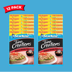 StarKist Tuna Creations Hickory Smoked added to wraps for fast lunches