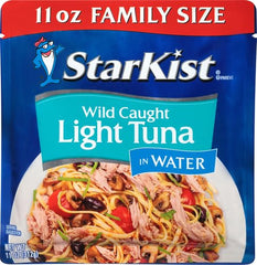 StarKist tuna salad bowl close-up, easy lunch option.