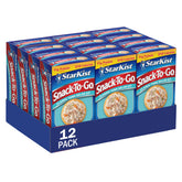 StarKist tuna salad kit with crackers and spoon for on-the-go lunch