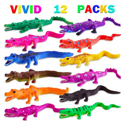 Staroud color-changing alligator in warm water for vivid bath-time patterns.