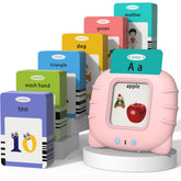 Startcan Talking Flash Cards letters and words for early literacy practice