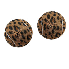 STARTOP Deluxe cheetah front view glides smoothly for walkers, easing doorways and carpets.