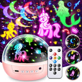 STARYOU unicorn projection night light for magical bedtimes