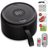 Staweiger electric mason jar vacuum sealer with one-touch operation for quick sealing.