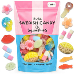 STEYDA Swedish Candy Mix bag front perfect for party snacking and gifts
