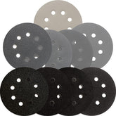 S&F STEAD & FAST 80 grit disc on a 5-inch hook-and-loop pad for fast material removal