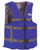 Stearns Adult Classic Life Vest front view for boating and swimming safety.