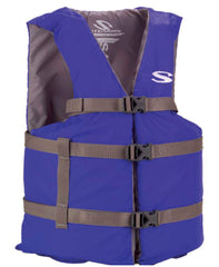Stearns Adult Classic Life Vest front view for boating and swimming safety.