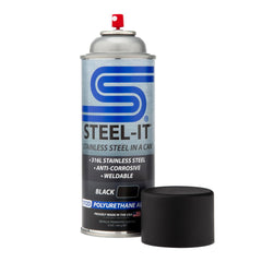 Steel-It 1012D durable black finish protects industrial equipment