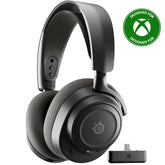 SteelSeries Arctis Nova 7X headset, front view; built for long gaming sessions.