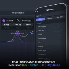 SteelSeries Arctis Nova 7X ClearCast Gen 2 microphone with noise rejection.