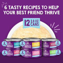 Stella & Chewy's 6-flavor pack offers variety for discovering cats' favorites.
