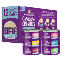 Stella & Chewy's Carnivore Cravings Purrfect Paté texture showcases protein-rich paté with bone broth.