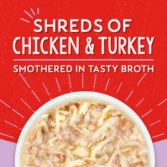 Stella & Chewy's Lil' Bites broth texture inviting for small breed meals.