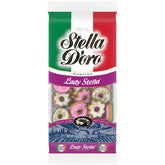 Stella D'oro Lady Stella assorted cookies in a bag for sharing.