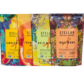 Stellar Snacks Pretzel Braids Maui Monk close-up, ideal for on-the-go snacking