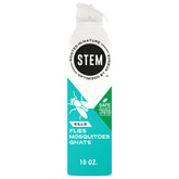 STEM bug spray bottle on shelf demonstrates plant-based pest control