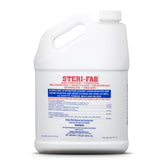 Steri-Fab all-in-one disinfectant bottle for quick, multi-surface cleaning