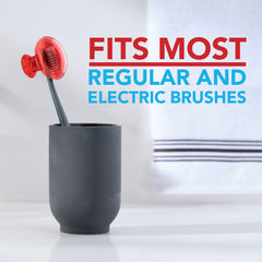 Steripod Kids toothbrush protector is travel-friendly for healthy brushing away from home