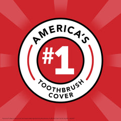 Thymol vapors help keep the toothbrush environment smelling fresh