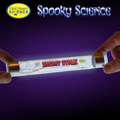 Steve Spangler Energy Stick open-closed circuit demo for students.