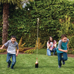 Steve Spangler Extreme Geyser Tube Triple Cap delivering fountain style