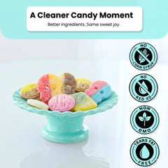 STEYDA BUBS vegan and gluten-free candy with clean ingredients.