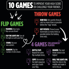 Stickflip ten games offer varied challenges for all ages.